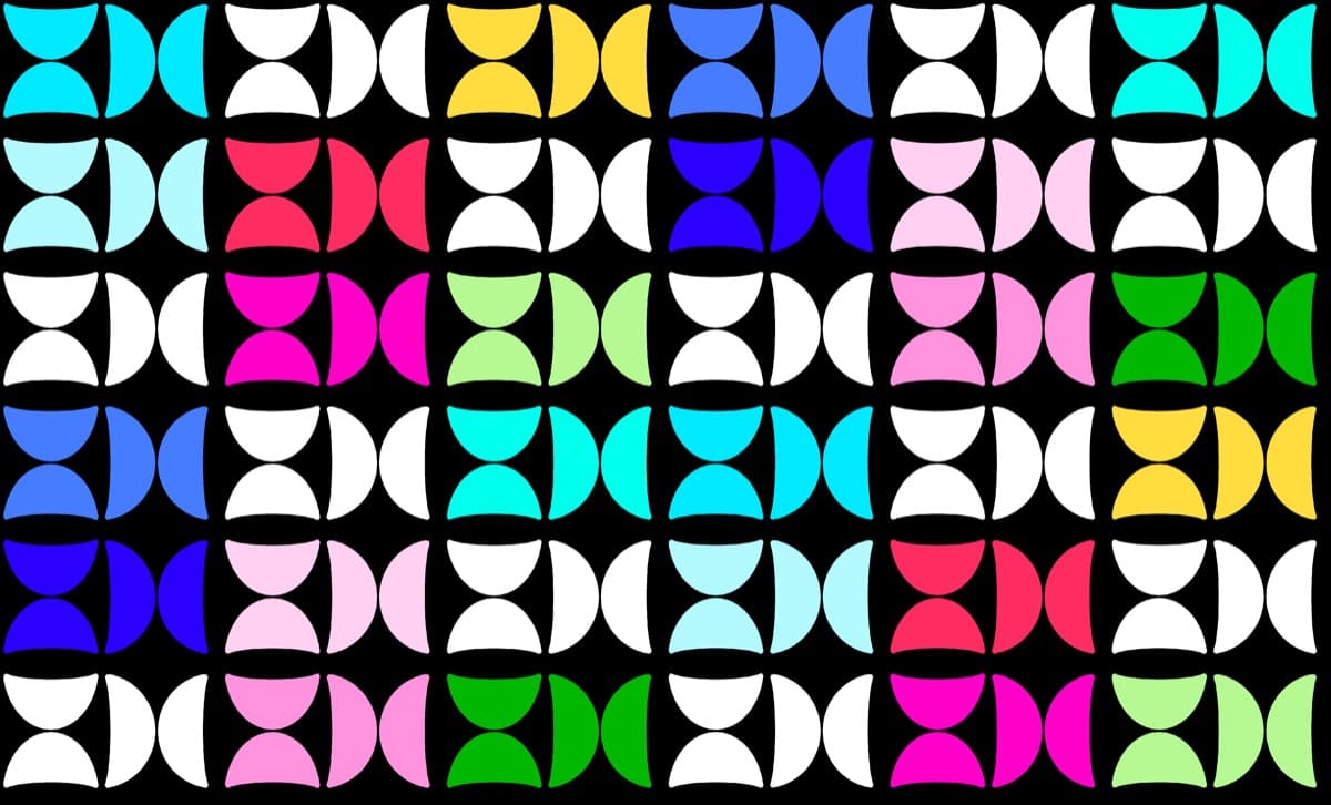 Millie print, Black Multi